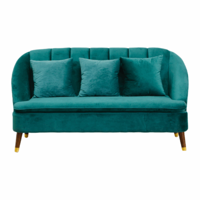 Custom Striped Restaurant Sofa Set Affordable Lounge Suite