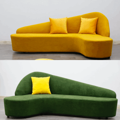 Luxury Modular L-Shaped Sectional Sofa - OEM/ODM Hotel Furniture