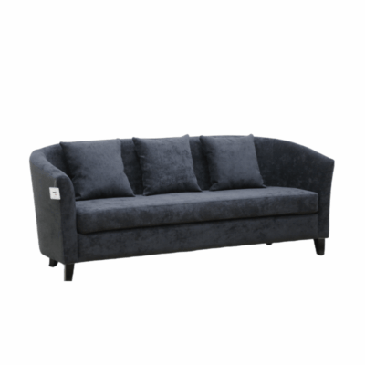 Nordic Style Simple Fabric 3 Seater Sofa