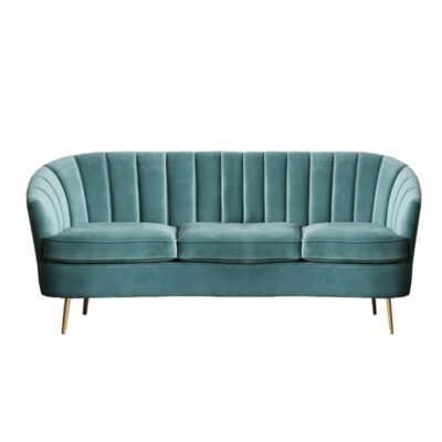 Nordic Coffee Shop Single/Double/Three-Seater Fabric Sofa