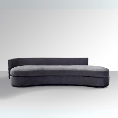 Custom High-End Curved 2 Seater Sofa Couch