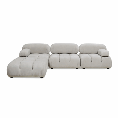 Wholesale Modular Boucle Sofa Set - Mario Bellini Inspired Sectional