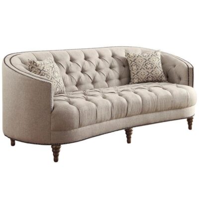 Wholesale Chesterfield Sectional Sofa – Tufted C-Shaped Luxury