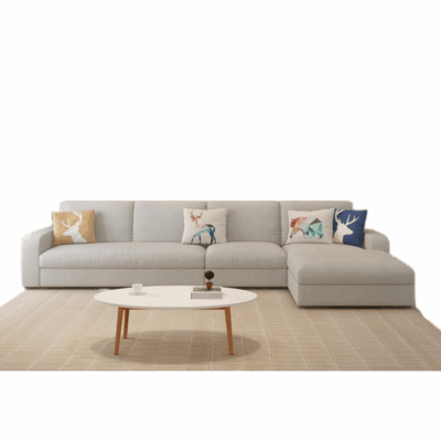 Wholesale Modular Nordic Puff Sofa Set - Minimalist Modern Design