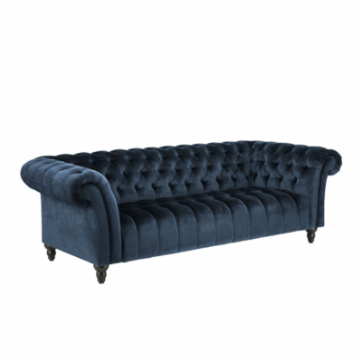 Luxury Velvet Chesterfield Sofa - American Restaurant Salon Set