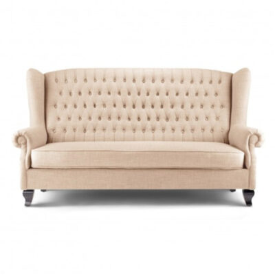 5-Star Hotel Chesterfield Sofa - High Back Designer